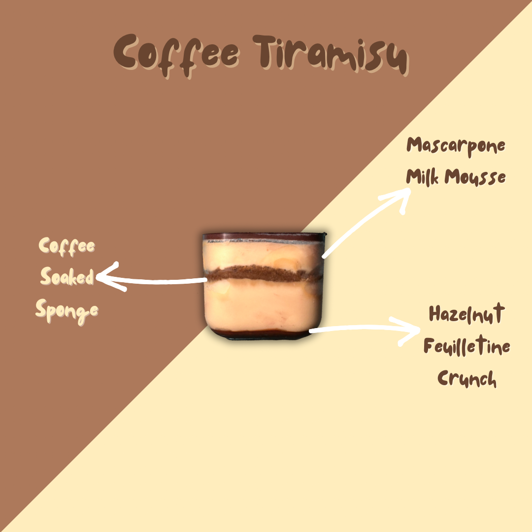 Coffee Tiramisu Cake