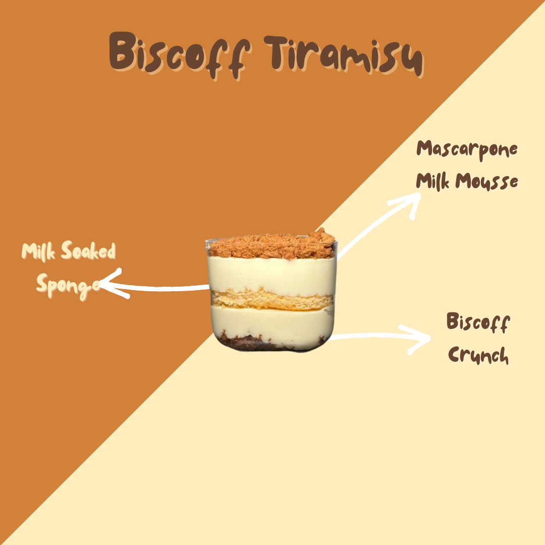 Biscoff Tiramisu Cake